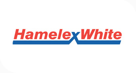 Hamelex White logo